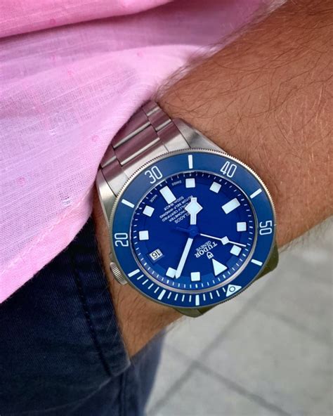 tudor pelagos blue review